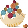Londji Meow le chat - jeu d'équilibre en bois | Londji Londji Meow le chat - jeu d'équilibre en bois | Londji