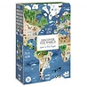 Londji Discover the World Puzzel (200st) | Londji Londji Discover the World Puzzel (200st) | Londji