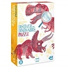 Londji Puzzle découvre les dinosaures 200 pcs | Londji Londji Puzzle découvre les dinosaures 200 pcs | Londji