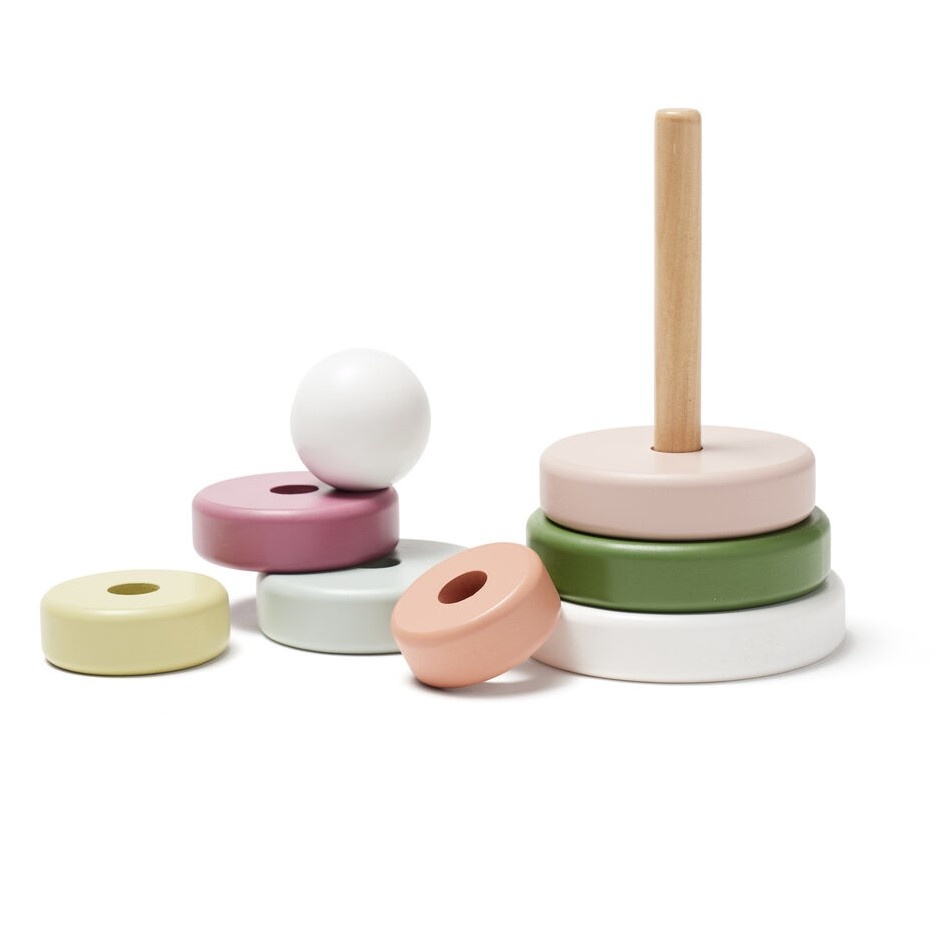 Stapelbare ringen Edvin | Kid's Concept