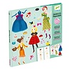 Djeco Stickerset - Aankleden Modellen | Djeco Djeco Stickerset - Aankleden Modellen | Djeco
