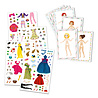 Djeco Stickerset - Aankleden Modellen | Djeco Djeco Stickerset - Aankleden Modellen | Djeco
