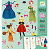 Djeco Stickerset - Aankleden Modellen | Djeco Djeco Stickerset - Aankleden Modellen | Djeco