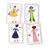 Djeco Stickerset - Aankleden met jurken | Djeco Djeco Stickerset - Aankleden met jurken | Djeco