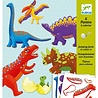 Djeco Splitpennen knutselset Dino's | Djeco Djeco Splitpennen knutselset Dino's | Djeco