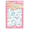 Djeco Tattoos Brillants Licornes | Djeco Djeco Tattoos Brillants Licornes | Djeco