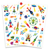 Djeco Tattoos - Dans l'espace | Djeco Djeco Tattoos - Dans l'espace | Djeco
