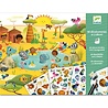 Djeco Krasplaatjes - Savanne, woestijn & noordpool | Djeco Djeco Krasplaatjes - Savanne, woestijn & noordpool | Djeco