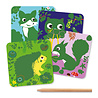 Djeco Kraskaarten - Kleine dieren | Djeco Djeco Kraskaarten - Kleine dieren | Djeco