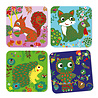 Djeco Kraskaarten - Kleine dieren | Djeco Djeco Kraskaarten - Kleine dieren | Djeco