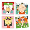 Djeco Sticker knutselset - Gezichten | Djeco Djeco Sticker knutselset - Gezichten | Djeco