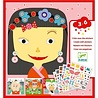 Djeco Sticker knutselset - Gezichten | Djeco Djeco Sticker knutselset - Gezichten | Djeco
