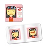 Djeco Sticker knutselset - Gezichten | Djeco Djeco Sticker knutselset - Gezichten | Djeco