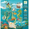 Djeco Stickerboek - Avonturen op Zee | Djeco Djeco Stickerboek - Avonturen op Zee | Djeco