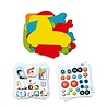 Djeco Sticker knutselset - Auto's | Djeco Djeco Sticker knutselset - Auto's | Djeco