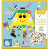 Djeco Sticker knutselset - Zeedieren | Djeco Djeco Sticker knutselset - Zeedieren | Djeco