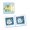 Djeco Sticker knutselset - Zeedieren | Djeco Djeco Sticker knutselset - Zeedieren | Djeco