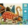Djeco Mozaïekset Dinosaurussen - Art by Numbers | Djeco Djeco Mozaïekset Dinosaurussen - Art by Numbers | Djeco