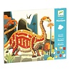 Djeco Mozaïekset Dinosaurussen - Art by Numbers | Djeco Djeco Mozaïekset Dinosaurussen - Art by Numbers | Djeco