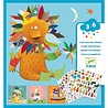 Djeco Sticker knutselset - Dieren | Djeco Djeco Sticker knutselset - Dieren | Djeco