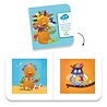 Djeco Sticker knutselset - Dieren | Djeco Djeco Sticker knutselset - Dieren | Djeco