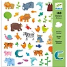 Djeco Stickerset Dieren (160st) | Djeco Djeco Stickerset Dieren (160st) | Djeco