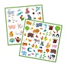 Djeco Stickerset Dieren (160st) | Djeco Djeco Stickerset Dieren (160st) | Djeco