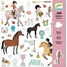 Djeco Stickerset Paarden (160st) | Djeco Djeco Stickerset Paarden (160st) | Djeco