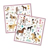 Djeco Stickerset Paarden (160st) | Djeco Djeco Stickerset Paarden (160st) | Djeco