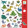 Djeco Stickerset Dino's (160st) | Djeco Djeco Stickerset Dino's (160st) | Djeco