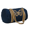 Caramel & Cie. Weekendtas / Sporttas Vlinder Blauw Caramel & Cie. Weekendtas / Sporttas Vlinder Blauw