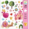 Djeco Stickerset Prinsessen (160st) | Djeco Djeco Stickerset Prinsessen (160st) | Djeco