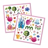 Djeco Stickerset Prinsessen (160st) | Djeco Djeco Stickerset Prinsessen (160st) | Djeco