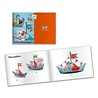 Djeco Origami bateaux sur l'eau | Djeco Djeco Origami bateaux sur l'eau | Djeco