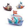 Djeco Origami bateaux sur l'eau | Djeco Djeco Origami bateaux sur l'eau | Djeco