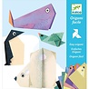 Djeco Eenvoudige Origami - Pooldieren | Djeco Djeco Eenvoudige Origami - Pooldieren | Djeco