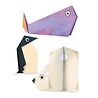 Djeco Eenvoudige Origami - Pooldieren | Djeco Djeco Eenvoudige Origami - Pooldieren | Djeco