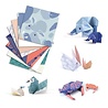 Djeco Eenvoudige Origami - Dierenfamilie | Djeco Djeco Eenvoudige Origami - Dierenfamilie | Djeco