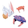 Djeco Origami facile Les familles animaux | Djeco Djeco Origami facile Les familles animaux | Djeco