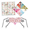 Djeco Origami - Fortune Tellers - Bloemen | Djeco Djeco Origami - Fortune Tellers - Bloemen | Djeco