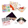 Djeco Origami facile les visages rigolos | Djeco Djeco Origami facile les visages rigolos | Djeco