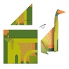 Djeco Eenvoudige Origami - Dinosaurussen | Djeco Djeco Eenvoudige Origami - Dinosaurussen | Djeco