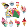Djeco Eenvoudige Origami - Lekkernijen | Djeco Djeco Eenvoudige Origami - Lekkernijen | Djeco