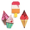 Djeco Origami facile glaces délicieuses | Djeco Djeco Origami facile glaces délicieuses | Djeco