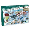Djeco Aéro Club Observatiepuzzel (200st) & Poster| Djeco Djeco Aéro Club Observatiepuzzel (200st) & Poster| Djeco