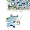 Djeco Aéro Club Observatiepuzzel (200st) & Poster| Djeco Djeco Aéro Club Observatiepuzzel (200st) & Poster| Djeco