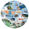 Djeco Aéro Club Observatiepuzzel (200st) & Poster| Djeco Djeco Aéro Club Observatiepuzzel (200st) & Poster| Djeco