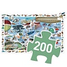 Djeco Aéro Club Observatiepuzzel (200st) & Poster| Djeco Djeco Aéro Club Observatiepuzzel (200st) & Poster| Djeco