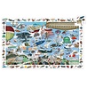 Djeco Aéro Club Observatiepuzzel (200st) & Poster| Djeco Djeco Aéro Club Observatiepuzzel (200st) & Poster| Djeco