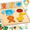 Djeco Jungle Dieren Magnetische Legpuzzel | Djeco Djeco Jungle Dieren Magnetische Legpuzzel | Djeco